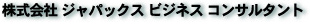 株式会社ジャパックス ビジネス コンサルタント