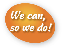 We can, so we do! 